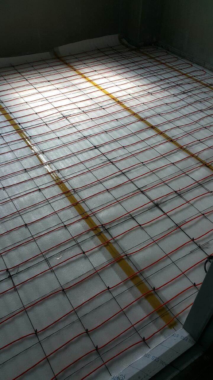 수원지 숙소(히팅케이블)