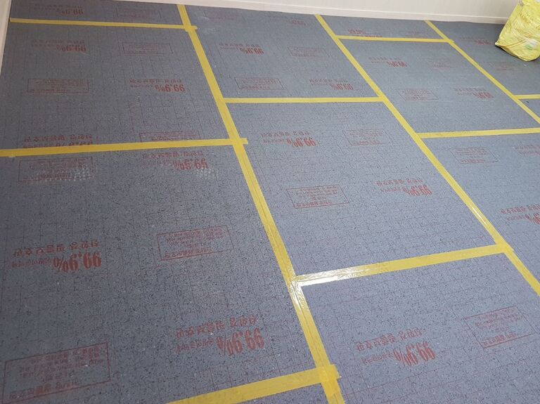 시공보호판 시공