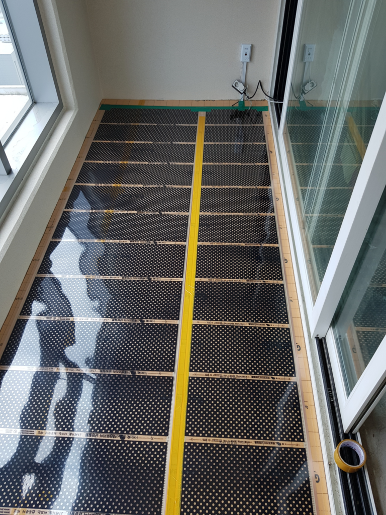 아파트베란다 필름시공